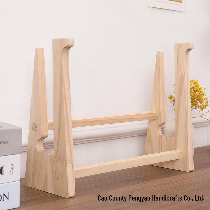 Wooden Laptop Riser and Desk Storage Stand