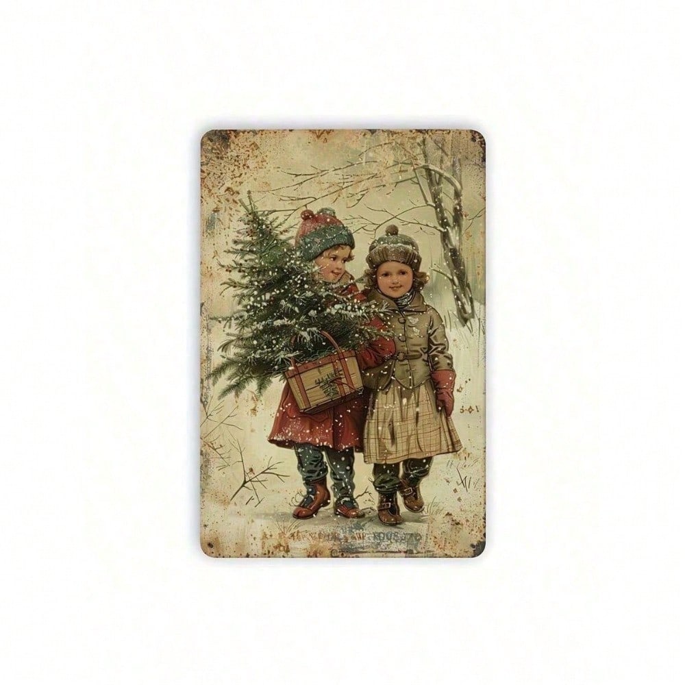 Retro Metal Paintings, Furniture, Living Room Decoration 20x30cm