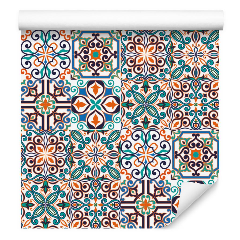 Mosaic Wallpaper Pattern and Tile Imitation for Living Room and Bedroom 50x1000