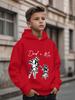 Sport Kinder Kapuzenpullover Sweatshirt Papa + Ich Motocross Vater Kind Fahrer Aufdruck Langarm Kinder Oberteile Lässiges Outfit Für Herbst TäglichOutdoorKleidungNeu