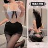 Domila Sexy Lingerie Sexy Secretary Ol Uniform Female Cosplay Teacher Hot Seduction Suit Wholesale