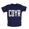 COYR (Auf geht's, ihr Roten) - Baby Kinder Jungen Mädchen Unisex T-Shirt / Strampler - Fußball Team Sport Sport