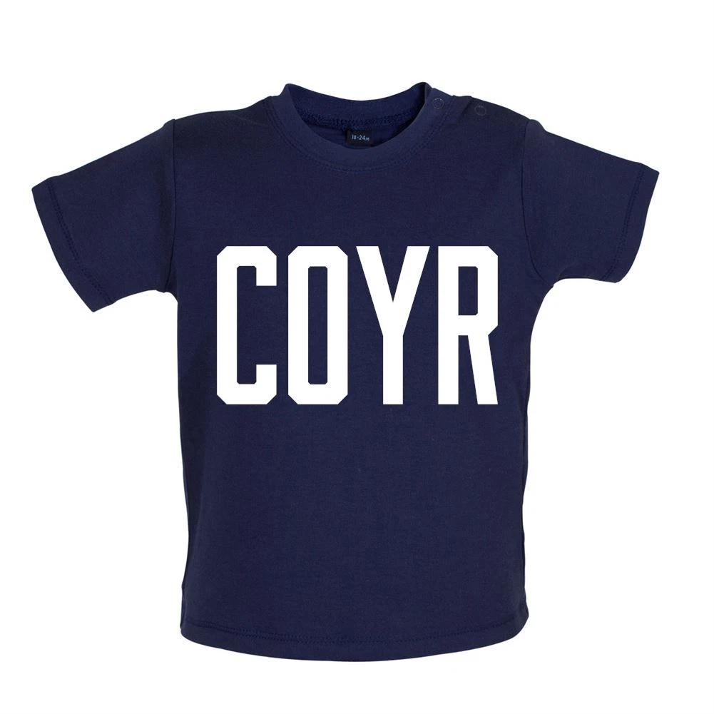 

COYR (Come On You Reds) - Baby Kids Boys Girls Unisex T-Shirt / Babygrow - Football Team Sports Sport 120
