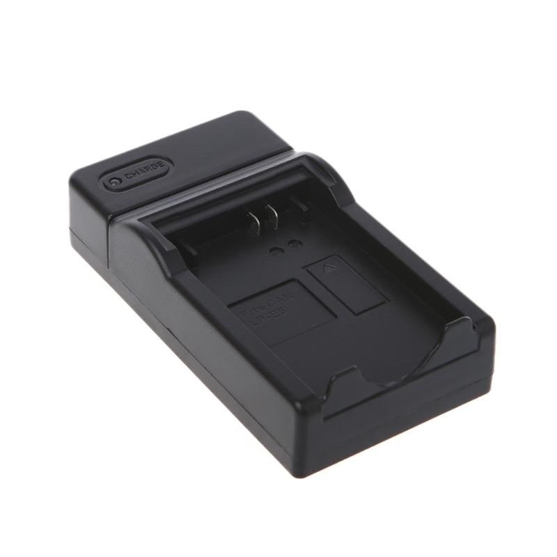 Carregador de Bateria USB para canon LP-E5 EOS 1000D 450D 500D Kiss F Kiss X2 Rebel Xsi