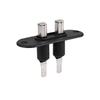 Black Sliding Door Lock Contact Switch For Car Van Alarm Central Locking Systems For T4 Car