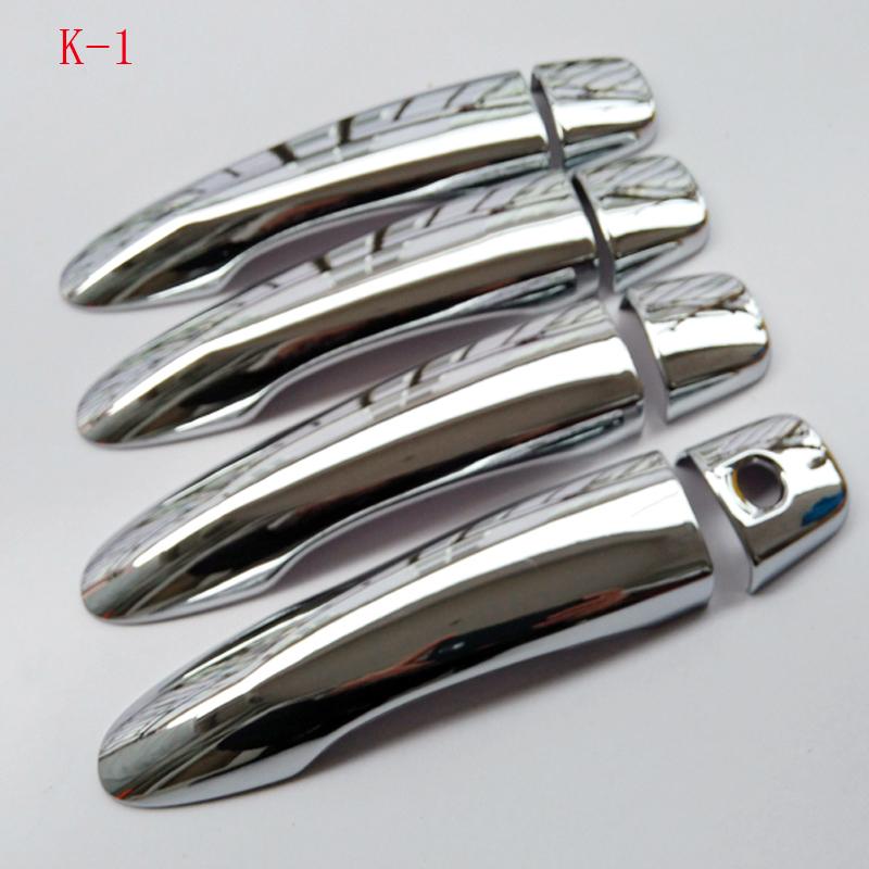 Door Handle Catch Cover for Renault KADJAR 2016 2017 2018  Abs Decoration Car Styling Stickers Accessories 8 Pcs