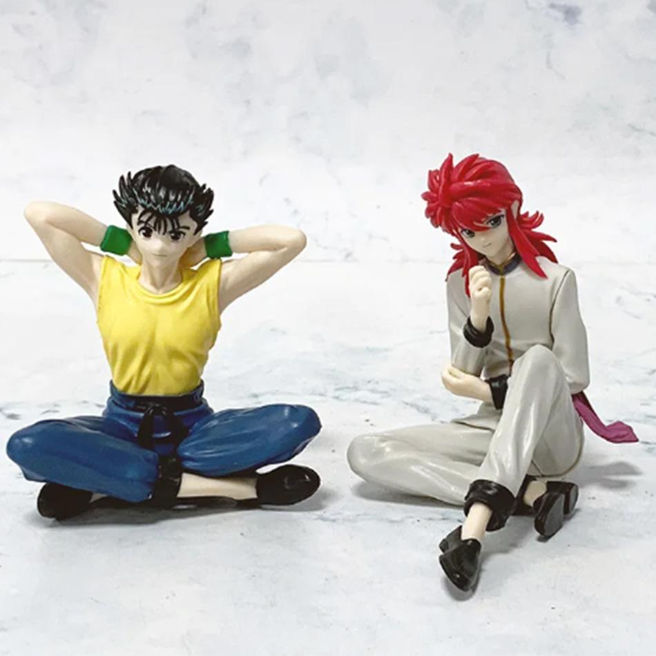 18CM Anime Gojo Satoru Figure Standing Posture The Strongest Two Toys Gift Collection Decoration Ornaments PVC