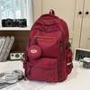 Schoolbag School Bag Boys and Girls College Students Durable Backpack Junior High School Students High School Students Elementary School Students 