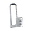 Adjustable Lengthened U-shaped Lock 4Digit Password Lock Head Retractable Code Lock  Wardrobe