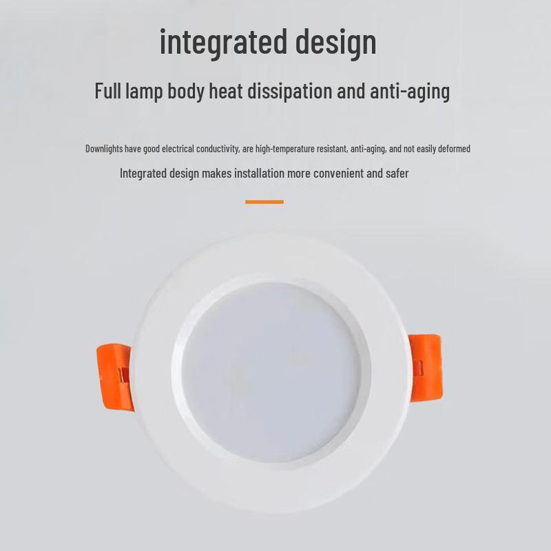 JunCeng 2.5-inch 5W LED Downlight