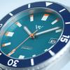 WM Watch Automatic Mechanical Watches Men Sapphire Ceramic Bezel NH35 AR Coated 200M Water Resistant Welly Merck Watch WM203