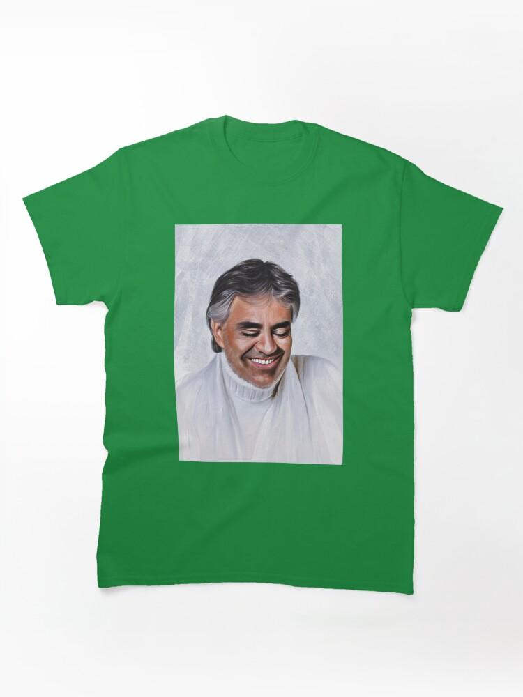 Andrea Bocelli Andrea Bocelli Classic Unisex T-Shirt