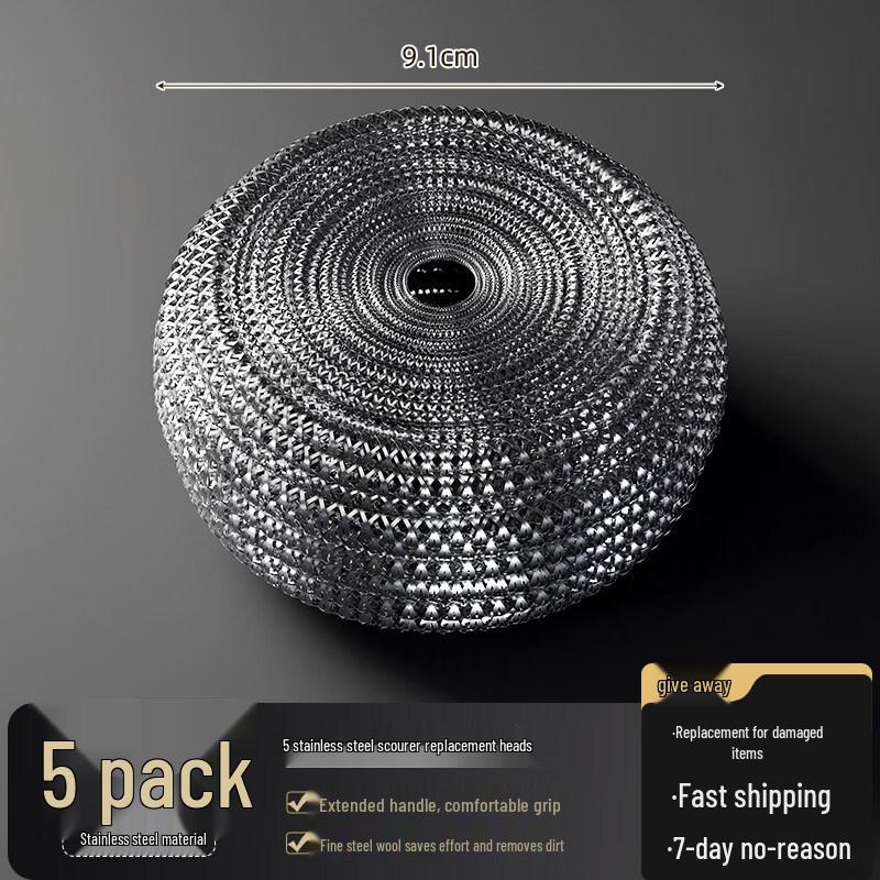 YOUQIN Stainless Steel Pot Scrubber