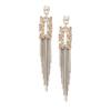 Jewellery Earings for Women Crystal Tassel Handmade Earrings for Girls and Women
