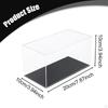 Acrylic Display Case Toy Car Storage Organizer Dustproof Box Collection Stand for 1:32 Scale