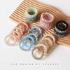 Gradient Elastic Hair Tie – High-Quality Telephone Cord Hair Accessory
