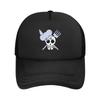 Mihawk  Onepieces  Flag Trucker Hat Unisex Sport  Mesh Baseball Cap Polyester Adjustable Sports Cap