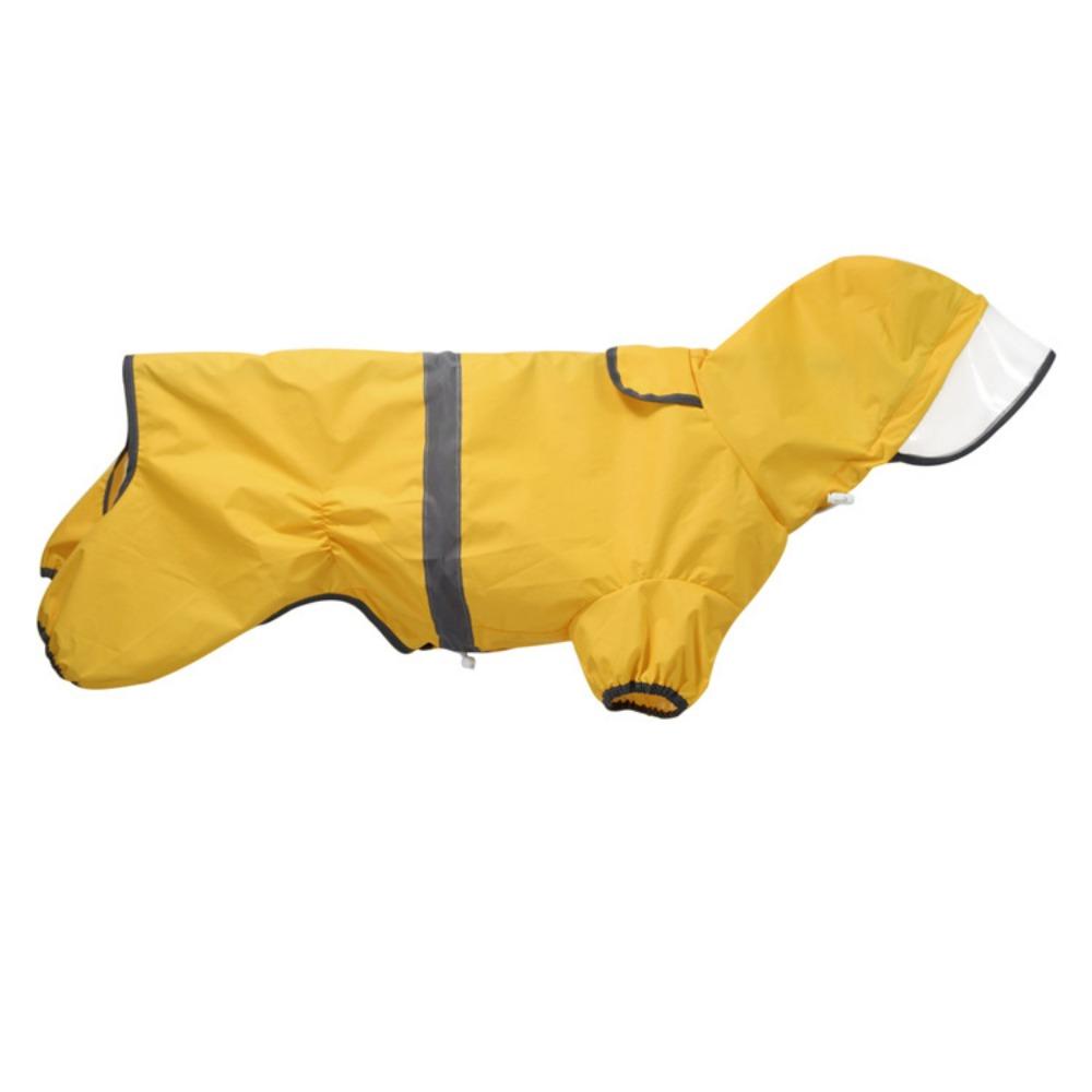 Rainy Corgi Clothes Short Reflective Dog Raincoat All Inclusive Small Dog Pet Jumpsuit Waterproof