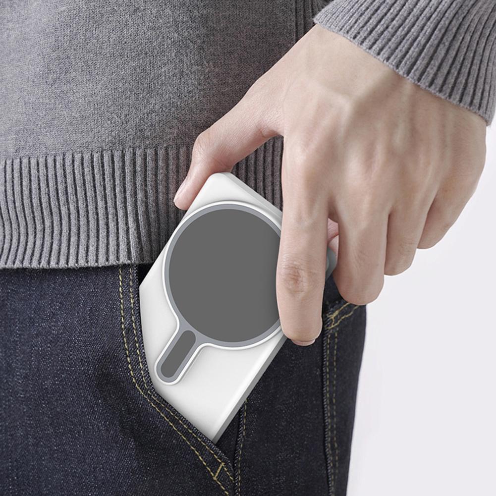 Magnetic Phone Vlog Selfie Monitor Screen Back Camera Monitor Wireless Selfie Monitor Screen for Selfie Vlog Live Stream