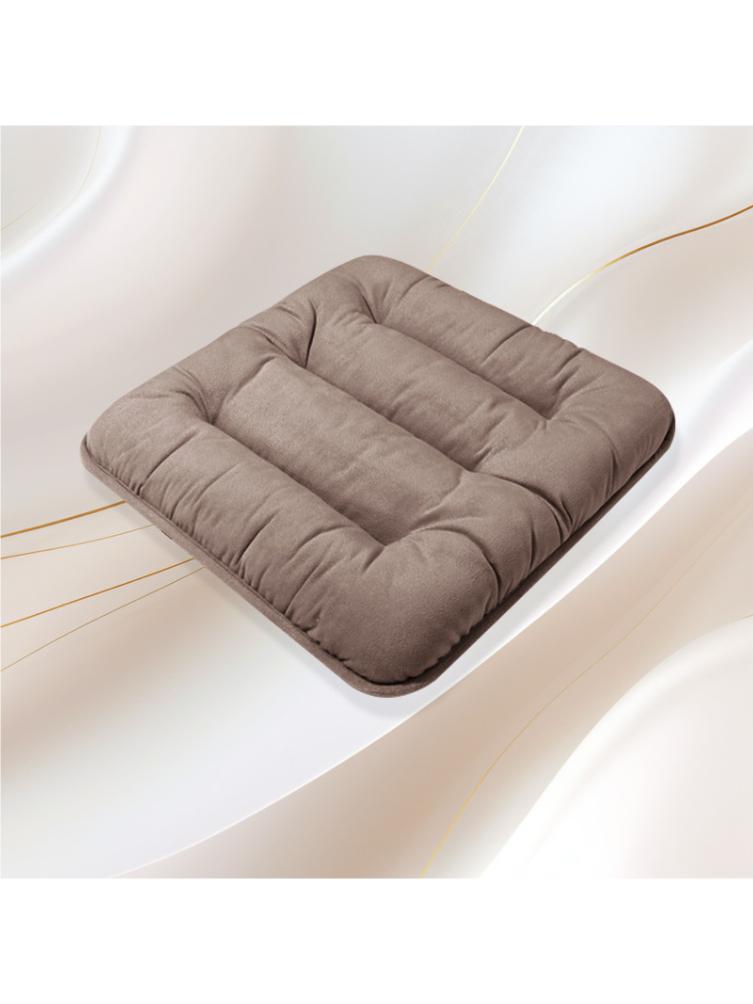 

Графеновый нагревательный чехол на сиденье USB для автомобиля, офиса, грелка, зимняя автомобильная электрическая грелка для сиденья коричневый