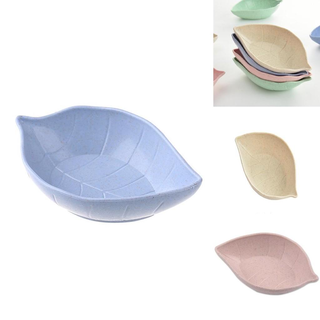 Eco-friendly Wheat Straw Sauce Dish Featuring Stylish Colors For Seasonings And Dips