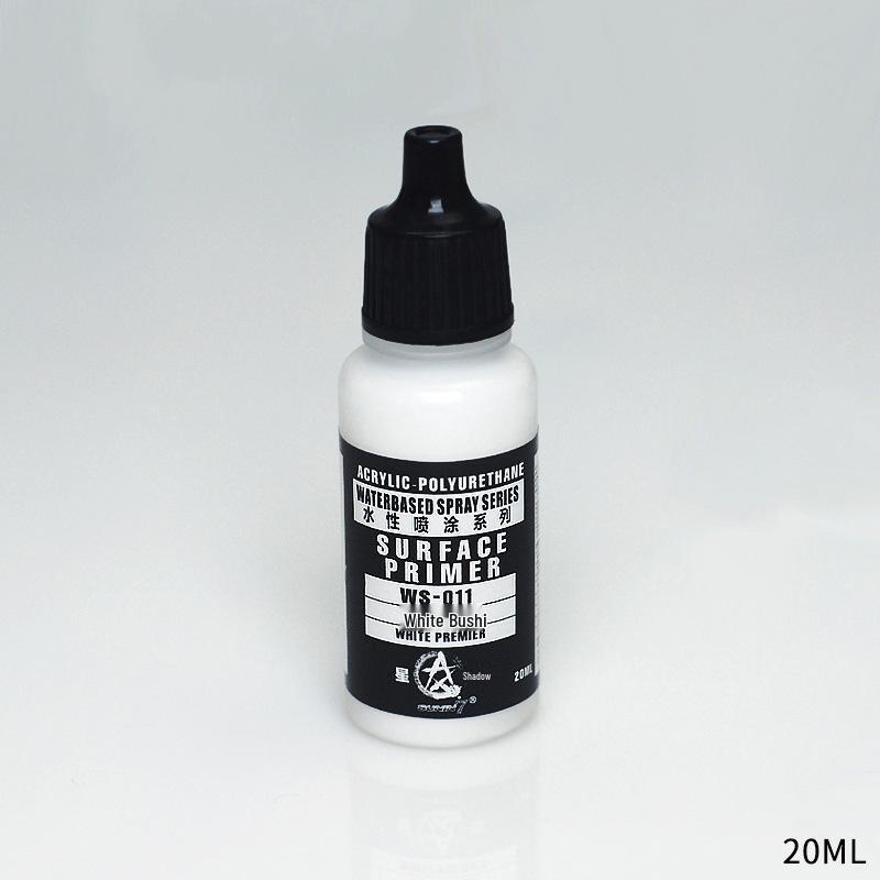 

Star Shadow WS011: Gundam Model Primer - Black, White, Gray