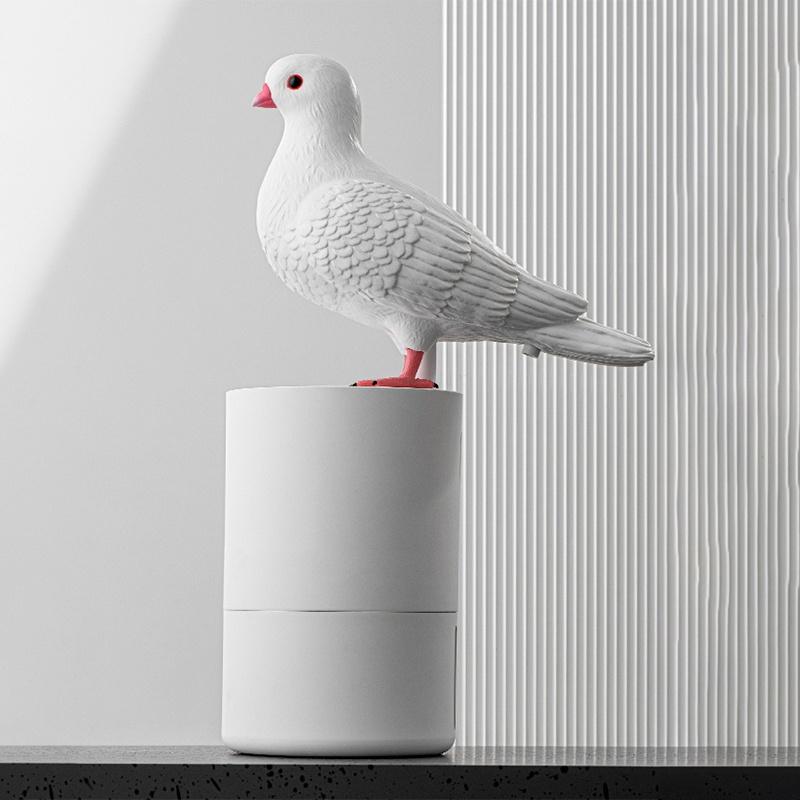 Pigeon Shape Soap Dispenser Automatic Induction Foam Hand Washer Fine Foam Touchless Automatic Sensing Hygienic Foam Dispenser