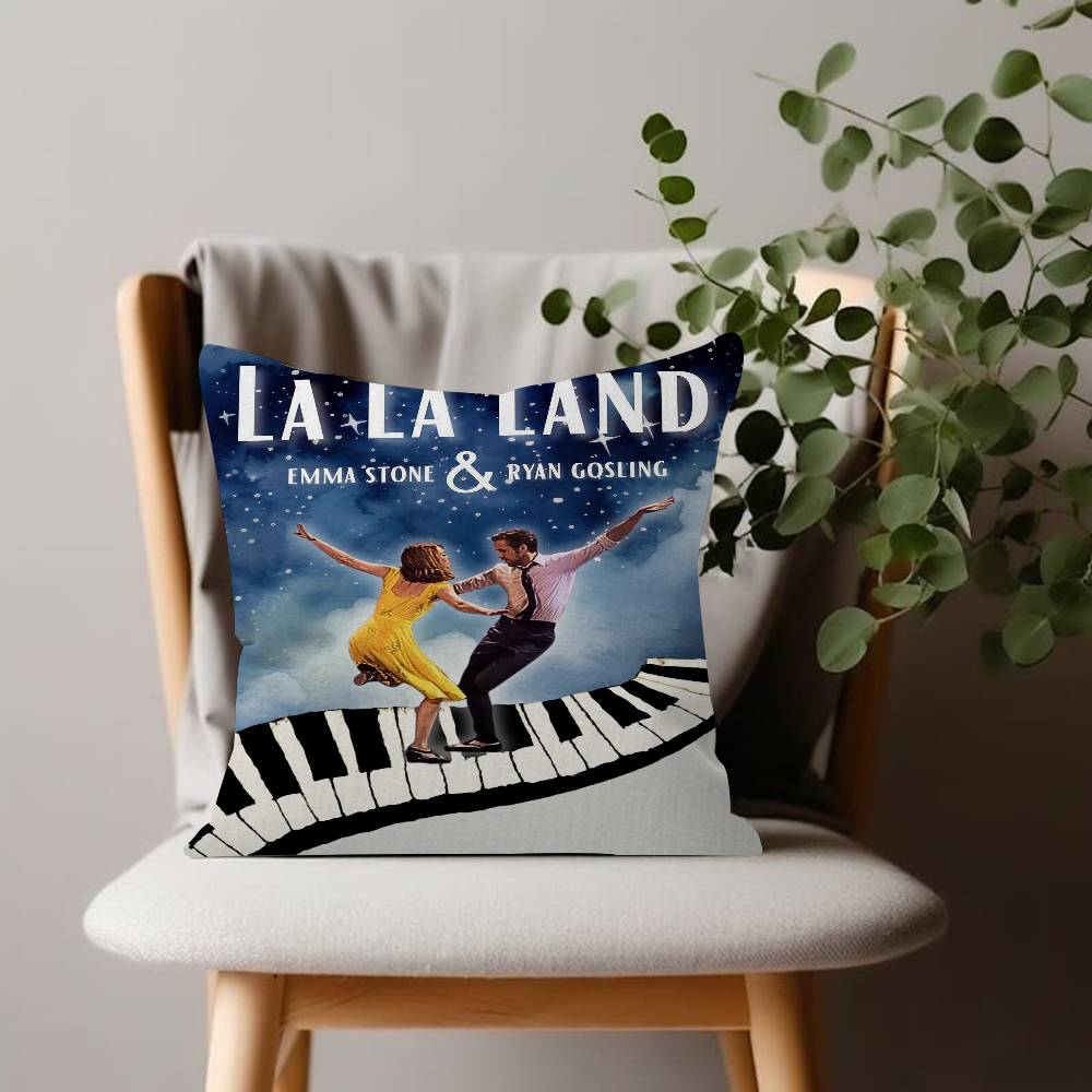La La Land Personalized Pillow Cover Kids Bedroom Wild Party Decor Pillowcase Kid Birthday Shower Gift