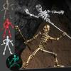 Leichtes Stabiles 3D-gedrucktes Skelettmodell Bewegliches Gelenk Skelettspielzeug Streichgeschenk