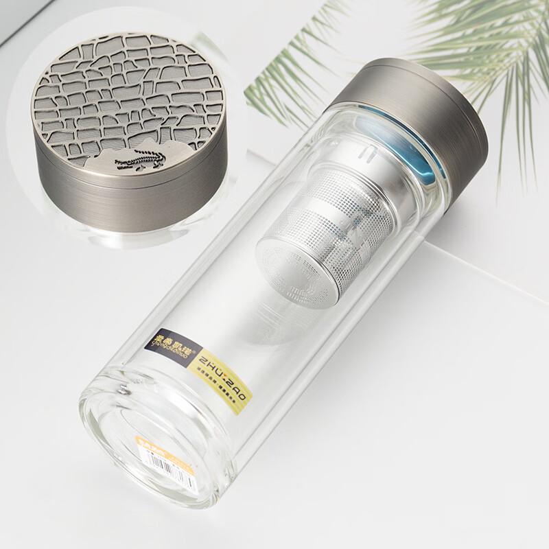 

OLOEY Premium Double Wall Glass Tea & Coffee Mug