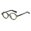 Thick edge small frame reading glasses women's fashion high value face small high definition anti-blue light middle-aged and elderly eye protection g