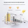 BIAZE CAT6A Oxygen-Free Copper 10 Gigabit Ethernet Patch Cable