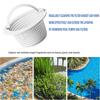 2Pcs Above-Ground Pool Skimmer Replacement Basket Swimming Pool Basket for Above Ground Skimmer
