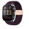 Braided Magnetic Straps For Realme Watch 5/S2 Wristband Accessories Bracelet Correa Realme Watch 2/3/S/3 2 S Pro 22mm Watch Band
