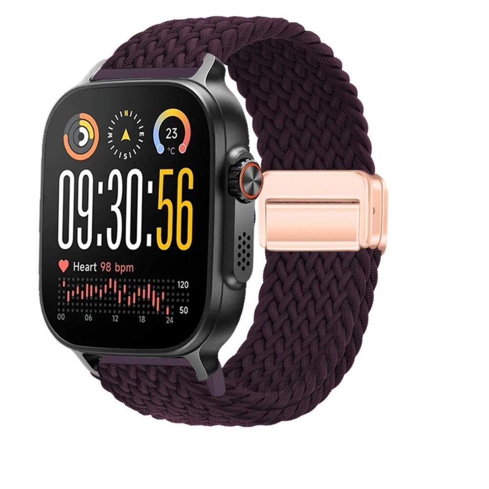 Braided Magnetic Straps For Realme Watch 5/S2 Wristband Accessories Bracelet Correa Realme Watch 2/3/S/3 2 S Pro 22mm Watch Band