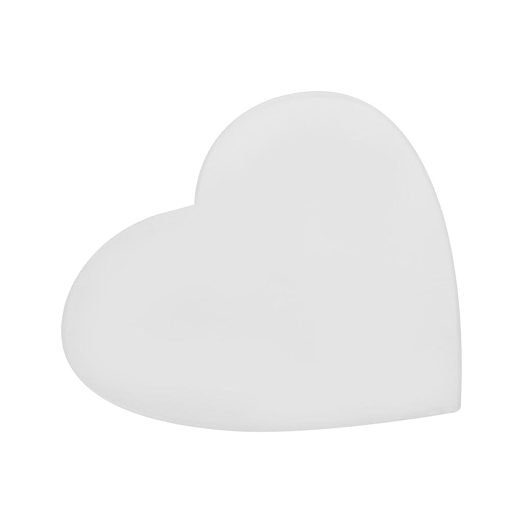 Silikon Anti-Falten Transparent Brustpflege Straffen Lifting Brusthaut Pad Herzform