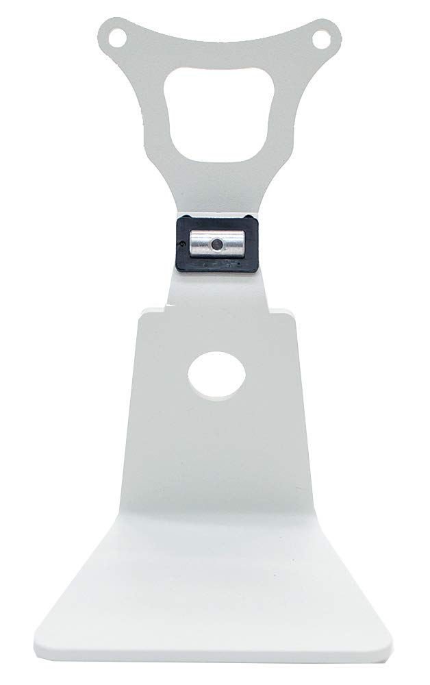 K&M 23271W Monitor Speaker Stand for Genelec 8010-320W