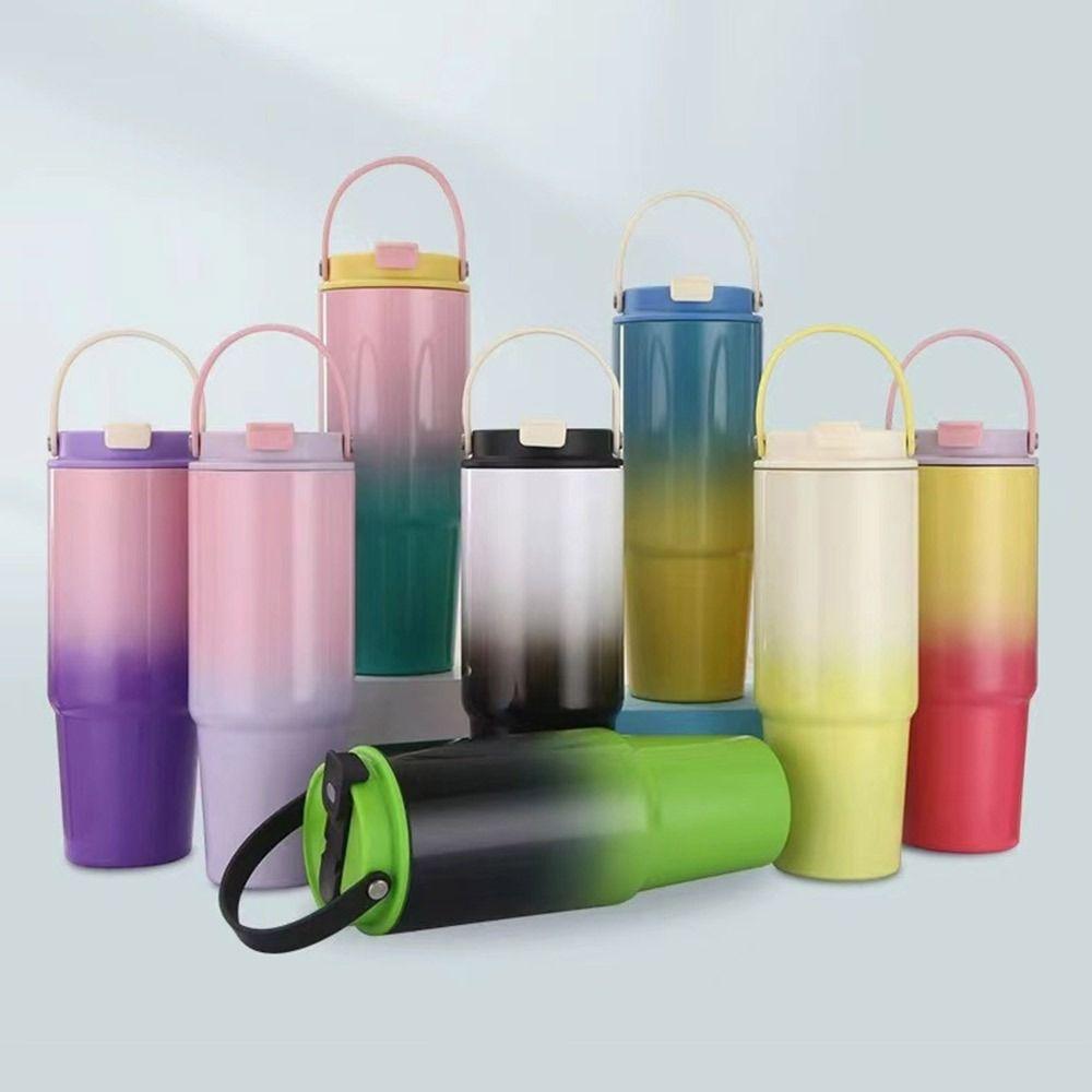 Víčka na kávové hrnky v různých barvách Plastový kryt na láhev na vodu pro 30oz Stanley Cup Příslušenství