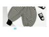Kids' 2024 Korean Striped Harem Pants - Spring Mid-Waist Trend for Small & Medium Children