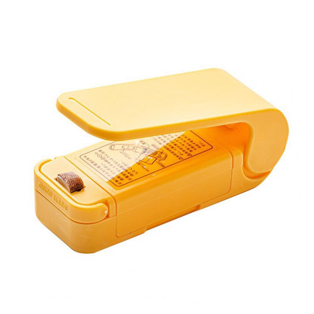 Handlicher Vakuumierer Schneller Beutelversiegler Tragbarer Mini-Wärmebeutelversiegler Handheld-Vakuum-Clip-Maschine für Snackverpackung Lebensmittel