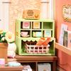 ROBOTIME Rolife 3D Puzzle Super Creator Fresh Flower Shop DIY Miniature House (DW017B) | 1:24 Scale