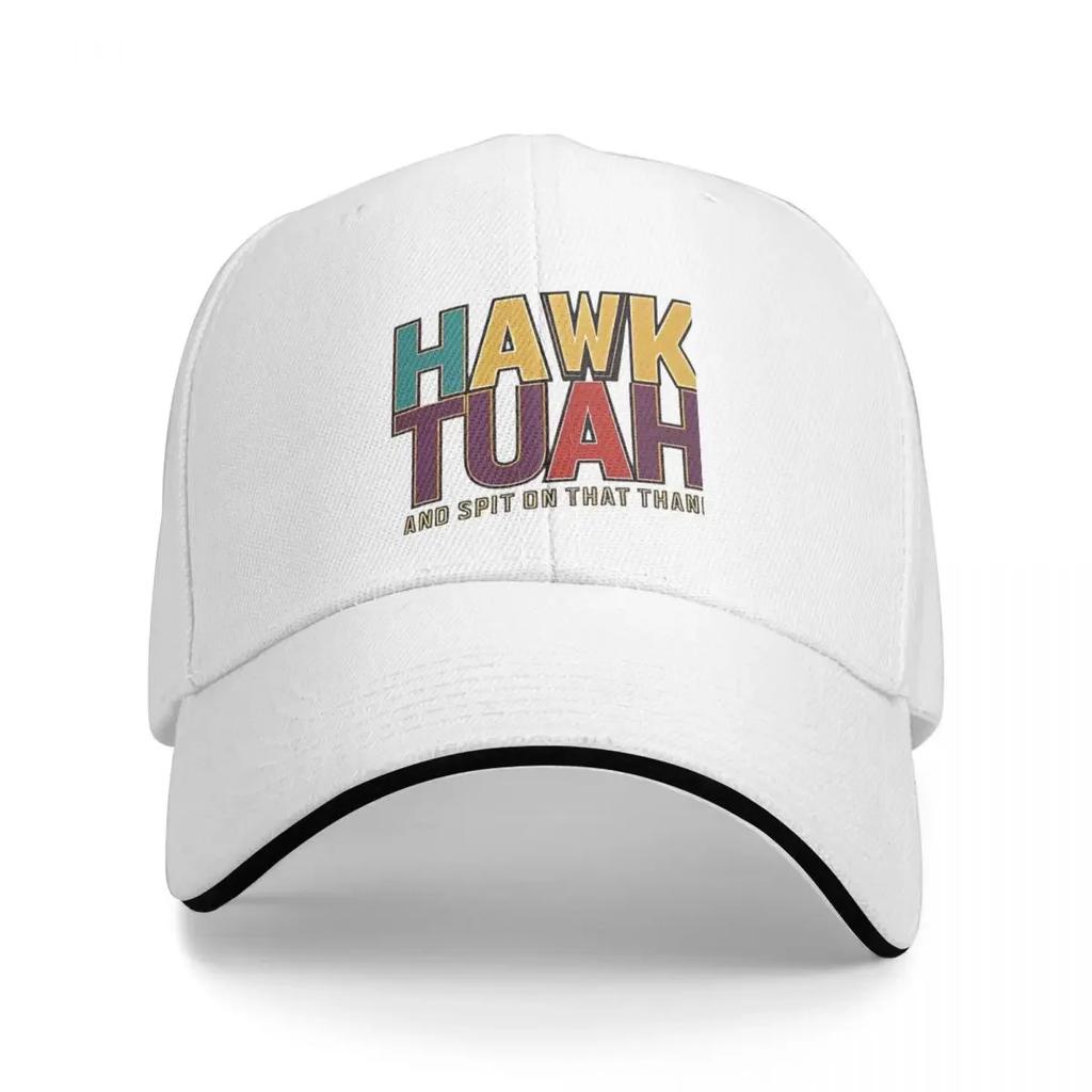 Hawk Tuah! Trending Viral Meme Baseball Caps Hip Hop Spit On That Thang Sandwich Caps Unisex Adjustable Caps Hat Sport