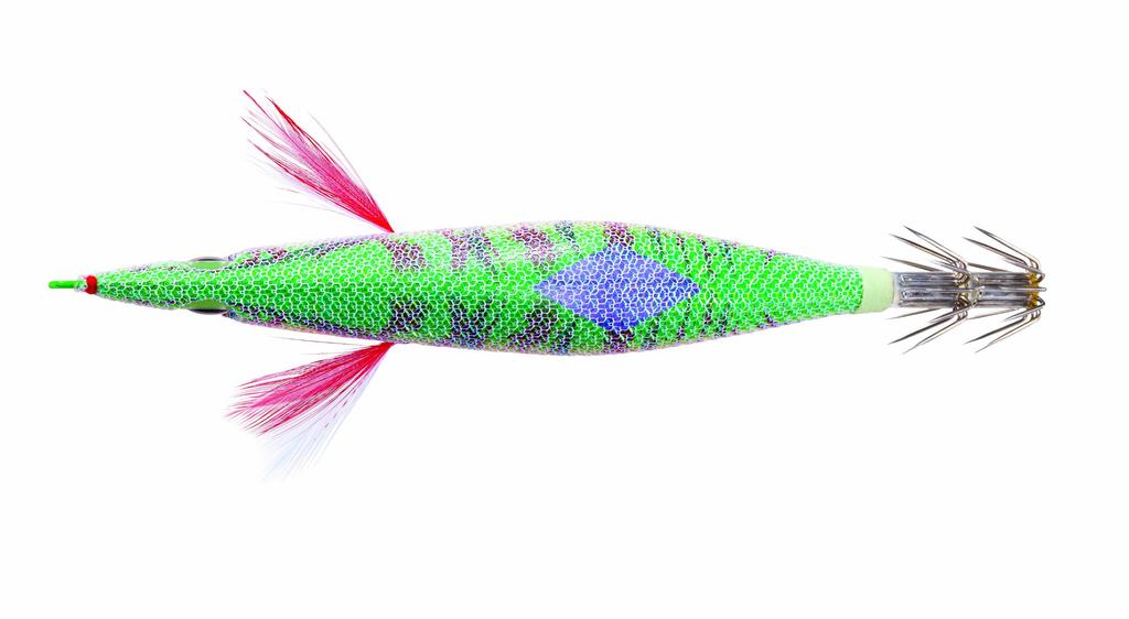 YO-ZURI Lure Egi Aori Q Ace No. 2.5 KVGL