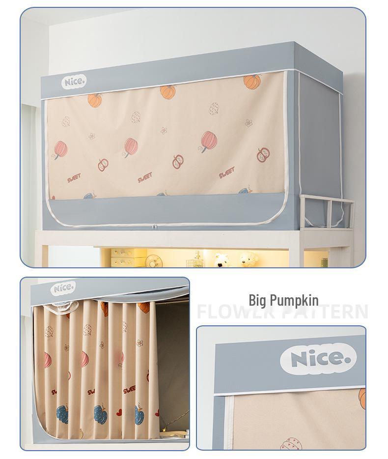 Blackout Bed Canopy & Mosquito Net for Student Privacy