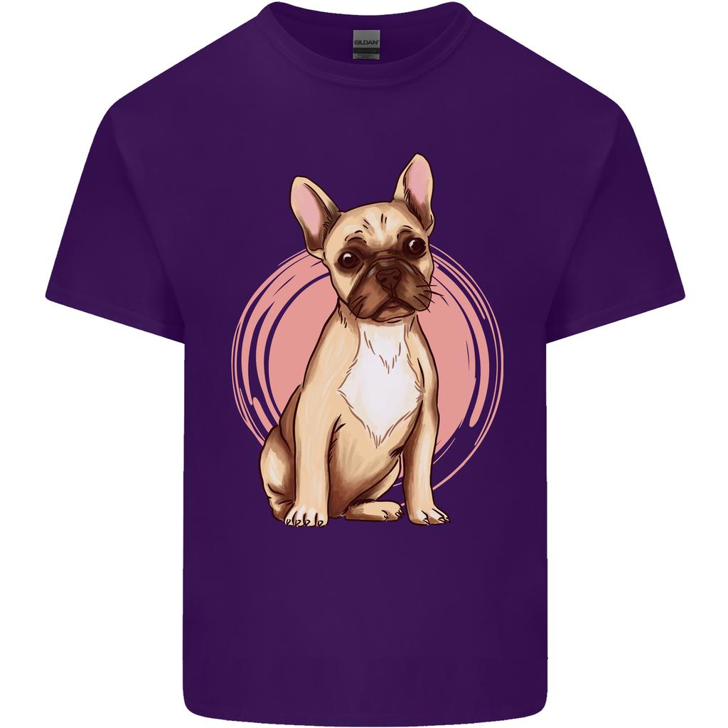 French Bulldog Unisexs Light Cotton TShirt