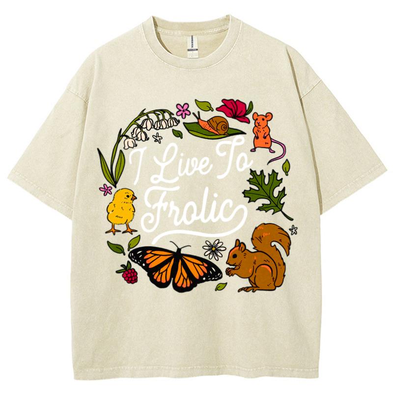 

Футболка женская с принтом «Лесной маленький зверь», свободная, свободного покроя, с коротким рукавом, милая, девчачья, с сердечком, летняя 3XL