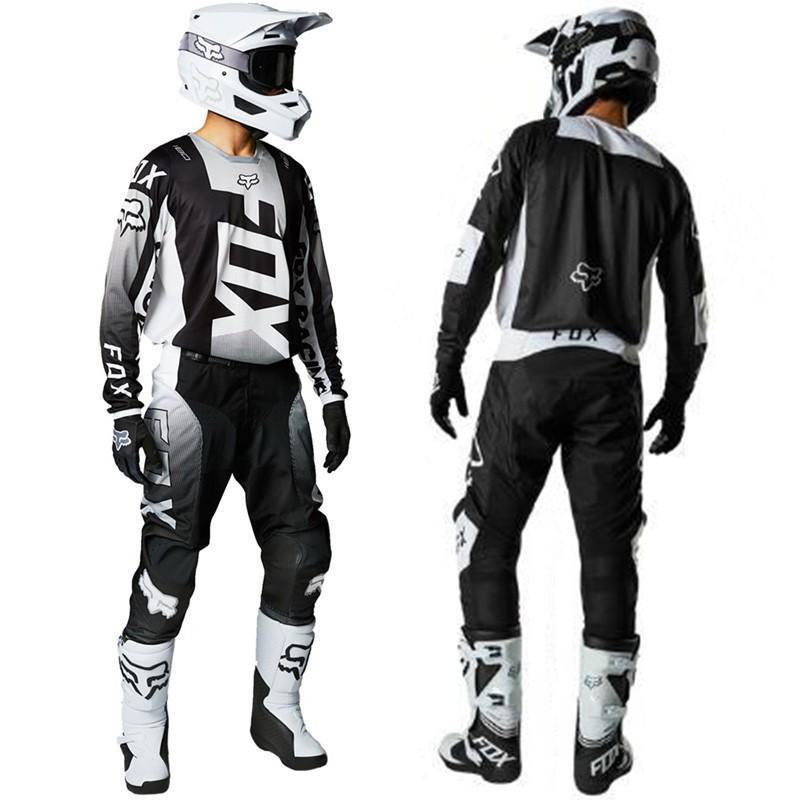 Schnelltrocknendes Radtrikot-Set Atmungsaktive Performance-Kleidung Mountainbike Downhill Racing Unisex