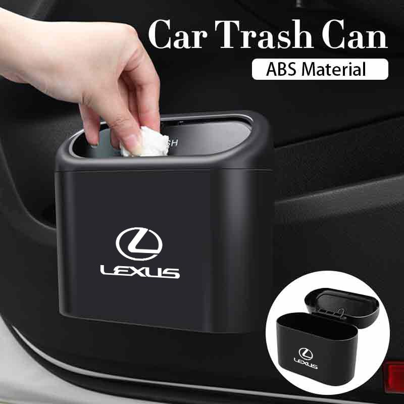 Autotür Mülleimer Müllbehälter Abfallwerkzeuge Aufbewahrungsbox Zubehör für Lexus UX250h RX450h CT200h RX400h NX300h RX350 RX300 GX4