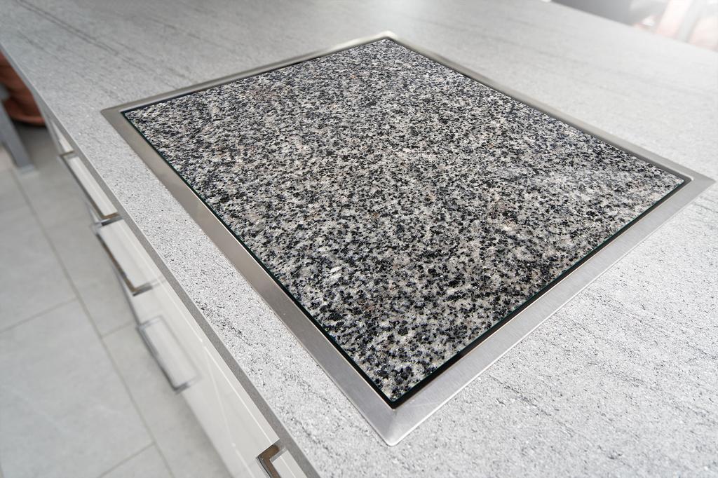 SZKLANA DESKA DO KROJENIA 52x30 GRANIT
