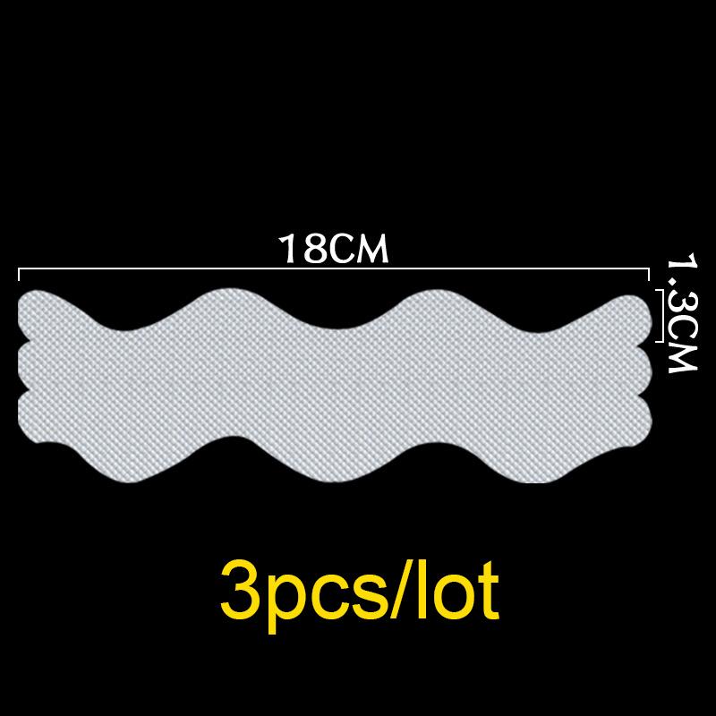 Anti Slip Shower Strips Bathroom Transparent Shower Stickers Bath Safety Strips Non Slip Strips For Bathtub Shower Stairs Floors